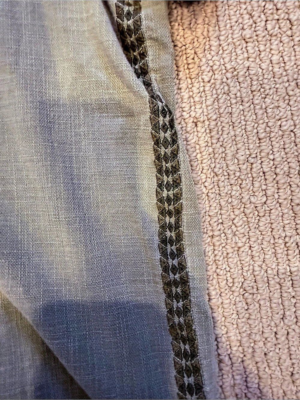 Marine Layer Stretch Selvage Embroidered Resort Shirt Green XL - Picture 3 of 4